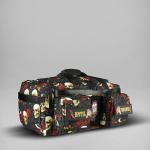 WOLFpak 30L Perfect Duffle Bag (Until Forever) Tactical Gym Bag Hardshell Base 1000D Waterproof Travel Carry On with Shoe Compartment, Dual Cup Holders, Laptop Sleeve & Molle Straps