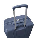 Jessica Simpson Countryside 30" Expandable 8-Wheel Spinner Large Checked Luggage Suitcase, Oceanview