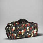 WOLFpak 30L Perfect Duffle Bag (Until Forever) Tactical Gym Bag Hardshell Base 1000D Waterproof Travel Carry On with Shoe Compartment, Dual Cup Holders, Laptop Sleeve & Molle Straps