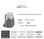 Mountaineering Bag Men's Light Climbing Camping Hiking Backpack Women's Large Capacity Travel Outdoor Backpack 332261