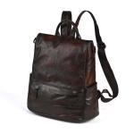 2026 New Vintage Backpack, Hand Rubbed Color Travel Bag, Large Capacity School Bag for Daily Commute