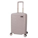 Jessica Simpson Aris 20"Expandable 8-Wheel Spinner Carry On Luggage Suitcase, Adobe Rose
