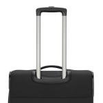 Samsonite Ascella 4 Medium Checked Luggage - Black