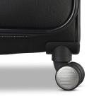 Samsonite Ascella 4 Medium Checked Luggage - Black