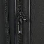 Samsonite Ascella 4 Medium Checked Luggage - Black