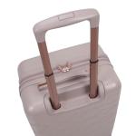 Jessica Simpson Aris 20"Expandable 8-Wheel Spinner Carry On Luggage Suitcase, Adobe Rose