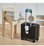 18-Inch Luggage 2025 Fashion Small Luggage Lightweight Travel Trolley Case with Combination Lock