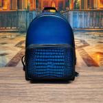 yingshang men crocodile bag male backpack leisure travel sports fahion