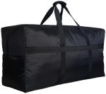 HaoHakka Extra Large Storage Duffle Bag for Travel, Big Foldable XXL Giant Duffle Bag for Traveling - Black