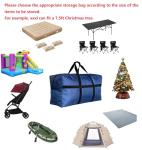 HaoHakka Extra Large Storage Duffle Bag for Travel, Big Foldable XXL Giant Duffle Bag for Traveling - Black