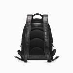 gete import  crocodile leather male backpack  male  business  leisure large capacity  new  travel  backpack