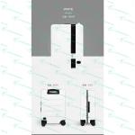 New Ride on Suitcase 20 Inch Smart Luggage  with Remote Control Carryon Luggage