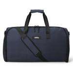 Halfday Convertible 2-in-1 Garment Duffel Weekender Bag 45L | Wrinkle-Free Travel, Hanging Suit Compartment, Shoe Pockets, Trolley Sleeve. Durable & Water-Resistant Carry-on, Marine