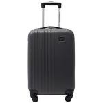 Travelers Club Cosmo Luggage, Charcoal Grey - 20 Inch, 20-Inch