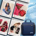 Travel Toiletry Bag for Men and Women - (10.6”x10.6”x3.2”) Large Hanging Toiletry Organizer - Waterproof Hygiene Bag with Metal XXL Swivel Hook, with Sturdy Zippers and 19 Compartments for Toiletries