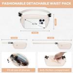 Maelstrom Travel Backpack for Men Women, 35L Carry on Backpack for Traveling on Airplane,with Belt Bag&Shoe Compartment,Waterproof Laptop Backpack fit 17”Laptop-Beige, Large