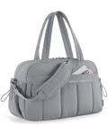 BAGSMART Gym Bag for Women, Duffle Bag for Travel with Wet Pocket, Lightweight Carry on Weekender Duffel, Water Resistant