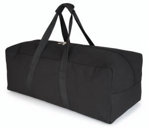 DoYiKe Extra Large Canvas Travel Duffle Bag Heavy Duty, Sports Military Travel Camping Travel Tent Storage Black
