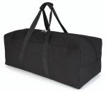 DoYiKe Extra Large Canvas Travel Duffle Bag Heavy Duty, Sports Military Travel Camping Travel Tent Storage Black
