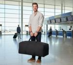 DoYiKe Extra Large Canvas Travel Duffle Bag Heavy Duty, Sports Military Travel Camping Travel Tent Storage Black