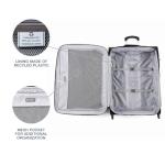Travelpro Maxlite 5 Softside Expandable Upright 2 Wheel Checked Medium Luggage, Lightweight, 26-Inch — Black