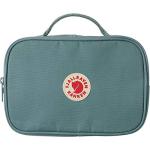 Fjällräven Kanken Toiletry Bag - Strong, Reinforced, Durable Fabric, Organized Storage - Travel, Frost Green, One Size