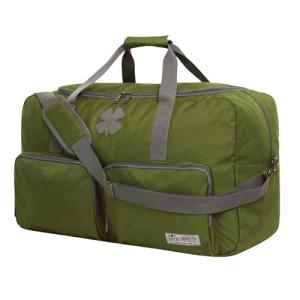 Lucky Travel Duffel Bags 115L, Gym Bag, Travel Bag & Large Duffle Bag for Men, Foldable Overnight Weekender Bags for Women & Men with Adjustable Shoulder Strap, Loden Green