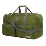 Lucky Travel Duffel Bags 115L, Gym Bag, Travel Bag & Large Duffle Bag for Men, Foldable Overnight Weekender Bags for Women & Men with Adjustable Shoulder Strap, Loden Green