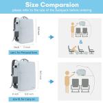 Taygeer Carry On Backpack, 40l Travel Backpack for Women Airline Approved, Cute Underseat Personal Item Travel Bag With Shoe Compartment, Casual Daypack Gifts for Friend Hiking Outdoor Weekend,Blue