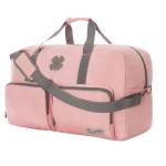 Lucky Travel Duffel Bags 65L, Gym Bag, Travel Bag & Large Duffle Bag for Men, Foldable Overnight Weekender Bags for Women & Men with Adjustable Shoulder Strap, Bridal Rose