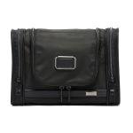 TUMI - Alpha Hanging Travel Kit - Toiletries and Cosmetics Organizer - Travel Essentials Bag with Hooks & Pockets - Black