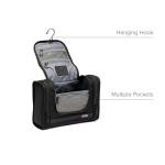 TUMI - Alpha Hanging Travel Kit - Toiletries and Cosmetics Organizer - Travel Essentials Bag with Hooks & Pockets - Black