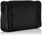 TUMI - Alpha Hanging Travel Kit - Toiletries and Cosmetics Organizer - Travel Essentials Bag with Hooks & Pockets - Black
