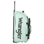 Wrangler Wesley Rolling Duffel Bag, Seaform, Large 30-Inch