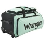 Wrangler Wesley Rolling Duffel Bag, Seaform, Large 30-Inch