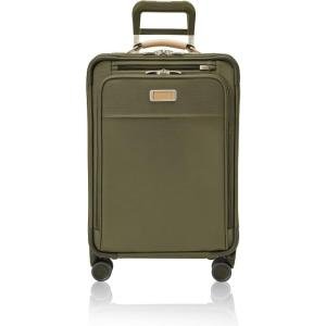 Essential 22" Carry On Expandable Spinner - Luggage for Travel, Suitcases with Wheels, Softside Rolling Bag for M