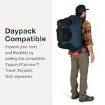 Osprey Farpoint 40L Men's Travel Backpack, Gopher Green