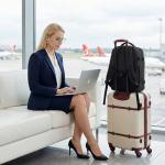 TILYMOL Travel Backpack for Women & Men - 15.6 inch Laptop Bag Flight Approved, Large Carry On Anti-theft Backpack for Travel Work Business Weekender