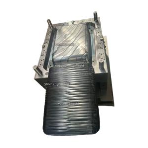 New Custom Pattern PP Luggage 20-inch Carry-on Suitcase with Telescopic Handle Injection Mold factory