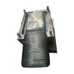 New Custom Pattern PP Luggage 20-inch Carry-on Suitcase with Telescopic Handle Injection Mold factory