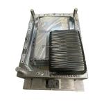 New Custom Pattern PP Luggage 20-inch Carry-on Suitcase with Telescopic Handle Injection Mold factory