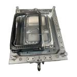 New Custom Pattern PP Luggage 20-inch Carry-on Suitcase with Telescopic Handle Injection Mold factory