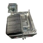 New Custom Pattern PP Luggage 20-inch Carry-on Suitcase with Telescopic Handle Injection Mold factory