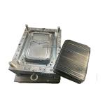 New Custom Pattern PP Luggage 20-inch Carry-on Suitcase with Telescopic Handle Injection Mold factory