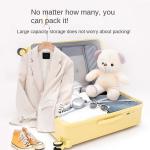 20/24/26/28/30 Inch Travel Suitcase Trolley Case With wheels Rolling Luggage MultiFunctional Carry-on Luggage with Cup holder