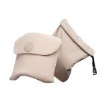 trtl Travel Pillow 2.0 – Scientifically Proven Super Soft Travel Pillow with Premium Head & Neck Support – for Airplane Travel – Machine Washable – Lightweight & Compact – Sand Beige