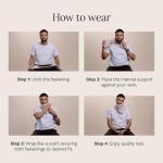 trtl Travel Pillow 2.0 – Scientifically Proven Super Soft Travel Pillow with Premium Head & Neck Support – for Airplane Travel – Machine Washable – Lightweight & Compact – Sand Beige