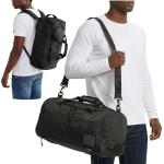 True Religion Convertible Duffel Bag for Travel - Large Gym Backpack for Men and Women, Carry On Weekender Luggage with 16" Laptop Sleeve, Clothes and Shoe Compartment, Overnight Day Carry-On Bookbag