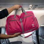 Bago Medium Duffle Bag for Travel Women & Men. Durable Lightweight Foldable Travel Duffel Bags For Traveling Women. 60L Duffle Bags For Overnight Bag With Shoe Compartment Collapsible Weekender duffel