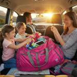 Bago Medium Duffle Bag for Travel Women & Men. Durable Lightweight Foldable Travel Duffel Bags For Traveling Women. 60L Duffle Bags For Overnight Bag With Shoe Compartment Collapsible Weekender duffel